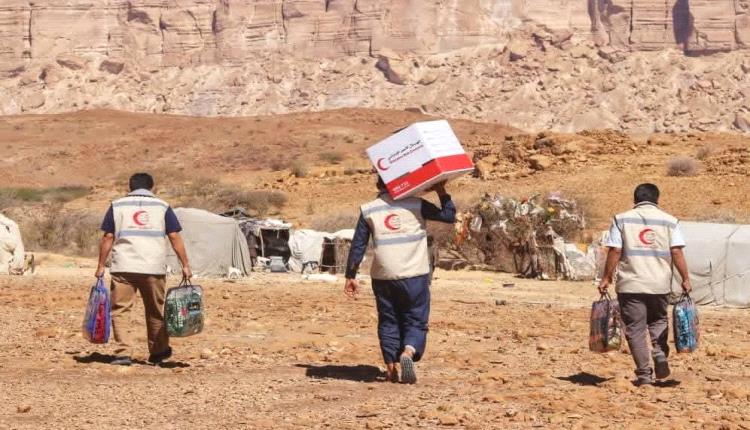 هلال الإمارات يدشن حملة كسوة الشتاء في أنحاء شبوة