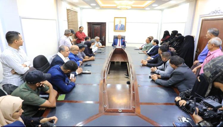 قيادة وزارة الشباب والرياضة في العاصمة تعلن تأييد بيان نواب رئيس مجلس القيادة الرئاسي
