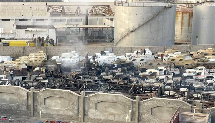 تفاصيل الضربة السعودية التي استهدفت ميناء المكلا! 