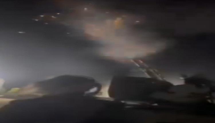 عاجل : الدفاعات الجوية الجنوبية تتصدى لطيران السعودي في سماء الخشعة بحضرموت