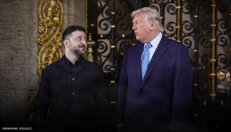 زيلينسكي: سأبحث مع ترامب إمكانية نشر قوات أمريكية في أوكرانيا