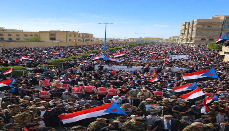 مليونية شبوة ورسائل الحسم.. صوت شعب يجدد التفويض للقيادة الجنوبية