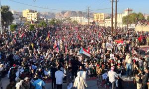 مليونية سيئون تؤكد على وحدة الصف الجنوبي..