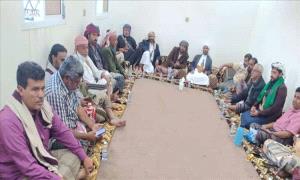 ظهور قبلي لعمرو بن حبريش بعد معارك الوادي

