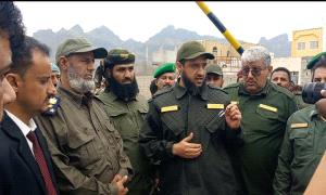 لحج.. العميد الشوحطي يزور إدارة أمن وشرطة المسيمير ويعقد اجتماعًا بالقيادة الأمنية في المديرية