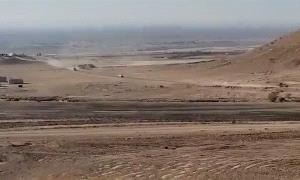 قوة من النخبة الحضرمية تتحرك إلى وادي حضرموت للمشاركة في تثبيت الأمن والاستقرار
