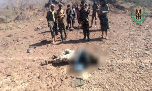 قوات حزام لحج تعثر على جـ.ـثة قائد حضيرة في درع الوطن بالمسيمير 