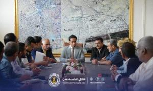 السقاف يرأس اجتماعاً استثنائياً لتنفيذية انتقالي العاصمة عدن ويبارك انتصارات القوات المسلحة الجنوبية