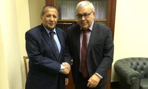 اليمن وروسيا يناقشان تطوير التعاون والتحضير لاجتماع اللجنة الاقتصادية