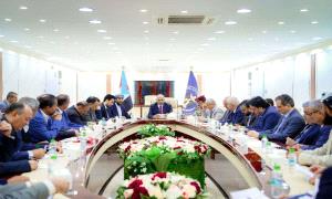 الرئيس الزُبيدي يرأس اجتماعًا مهمًا للقيادة التنفيذية العليا للمجلس الانتقالي الجنوبي (تفاصيل هامة)!