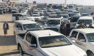 سيل بشري يتدفق إلى سيئون لدعم إرادة الشعب الجنوبي..