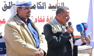 قبائل هضبة حضرموت الغربية تطالب التحالف بتوجيه قوات "درع الوطن" إلى مأرب لمواجهة الحوثيين 