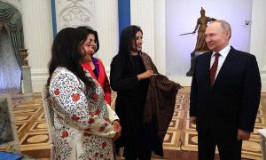 صحفية "إنديا توداي": بوتين أحد أكثر القادة جاذبية في العالم