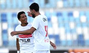 بعد مطالبات بتجنيسه.. نجم الزمالك يظهر بقميص منتخب مصر