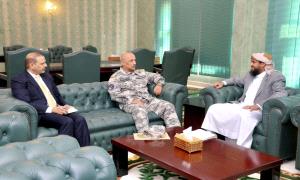 المحرّمي يبحث تعزيز قدرات خفر السواحل لمواجهة تهـ.ـريب السـ.ـلاح والتهـ.ـديدات البحرية