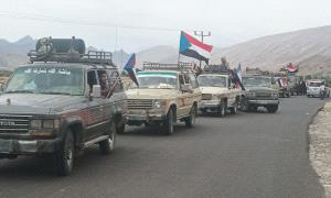 حشود جماهيرية من أبناء سرار يافع تشارك في اعتصام زنجبار دعماً لاستعادة دولة الجنوب