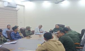 لجنة الإشراف العام على البرنامج الأمني المكثف تعقد اجتماعًا لتقيي..