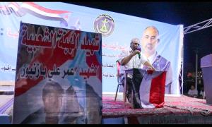 تزامنًا مع الذكرى الـ12 للهبة الحضرمية.. مخيم الاعتصام المفتوح بالمكلا يشهد محاضرة توثّق محطات شهداء الجنوب
