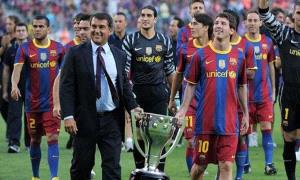 لابورتا: ملعب برشلونة لن يحمل اسم ميسي