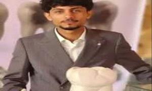 مصر.ع طالب بصنعاء يبرز مخاطر اللعب بالسلاح

