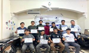 اختتام دورة الرخصة الدولية لقيادة الحاسوب ICDL