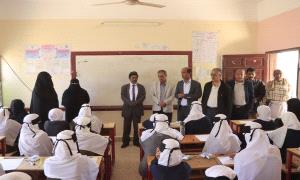 انتقالي شبوة والسلطة المحلية يدشنان اختبارات الفصل الأول للعام الدراسي 2025–2026