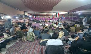 أمسية فنية غنائية في مخيم الاعتصام المفتوح بشبوة