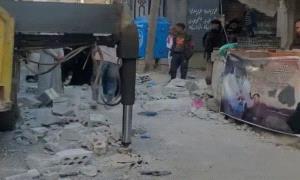 وفاة طفلتين بانهيار حمولة رافعة في إب