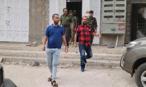 حملة ضبط المنشآت التجارية المتخلفة عن سداد الإيرادات الزكوية بالمنصورة