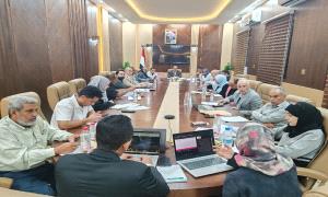 وزير الصحة يرأس اجتماع اللجنة الإشرافية التوجيهية لإعداد الاستراتيجية الوطنية للصحة 2026–2030