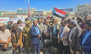 شبوة : القطاع الصحي يعلن انضمامه لمخيم الاعتصام المفتوح بعتق