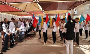 رواد المستقبل الحديثة النموذجية تحتفل بعيد الاستقلال في أجواء وطنية مفعمة بالانتماء