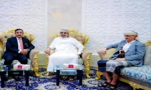 بن الوزير يثمن مساندة الرئيس الزُبيدي جهود التنمية في شبوة