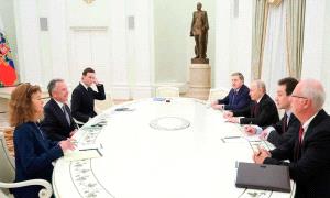 استمرت 5 ساعات.. انتهاء محادثات بوتين مع ويتكوف دون "اتفاق"