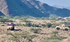 قواتنا المسلحة تُحبط هجومًا إرهـ.ـابيًا غادرًا وتُواصل مطاردة فلول العناصر الإرهـ.ـابية في وادي عومران