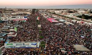 تحول الساحات إلى لوحة نضالية نابضة بالحياة
