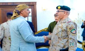 الوصول إلى إتفاق مبشر بين التحالف والمجلس الانتقالي في حضرموت