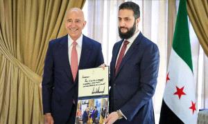 "ستكون قائداً عظيماً".. ترامب يوجه رسالة إلى الشرع