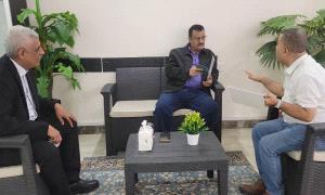 مدير عام المنصورة يشيد بتدخلات مؤسسة يمان للتنمية في دعم القطاع الصحي بالمديرية