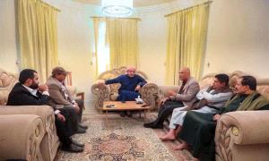 رئيس الجمعية الوطنية يلتقي رئيس هيئة الطيران المدني ومدير مطار سيئون