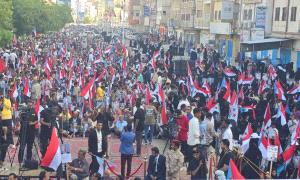 من الساحل إلى الصحراء.. حضرموت تحتفي بانتصارات قواتنا المسلحة الجنوبية