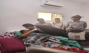 الغيثي : الرئيس القائد يولي جرحى القوات المسلحة الجنوبية اهتمامًا خاصًا، تقديرًا لتضحياتهم وصمودهم في مواجهة الإرهـ.ـاب 