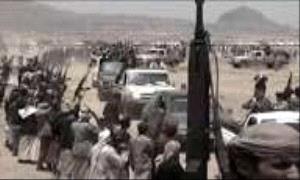 قبائل خولان تجتمع بصنعاء للمطالبة بالإفراج عن أحد أبنائها