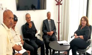 محافظ لحج يلتقي ممثل برنامج الأمم المتحدة الإنمائي لمناقشة خطة التنمية الاقتصادية والاجتماعية 2026-2030