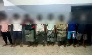 أمن العاصمة عدن يطيح بعصابة متخصصة في سرقة منازل وممتلكات المواطنين بالممدارة