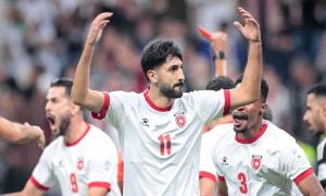 خطوة واحدة تحسم انتقال يزن النعيمات إلى الأهلي المصري