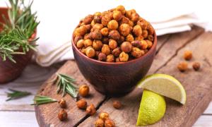 هل يعزز تحميص الحمص من قيمته الغذائية؟