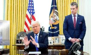 التحقيقات والفضائح تلاحقه.. هل تخلّى ترامب عن هيغسيث؟