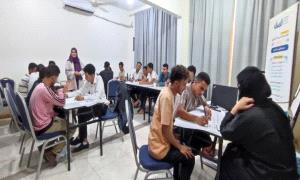 بالتعاون مع اتحاد طلاب جحاف مؤسسة الرسالة تنفذ دورة تدريبية في المهارات القيادية لتعزيز قدرات أعضاء الهيئة الإدارية في الاتحاد