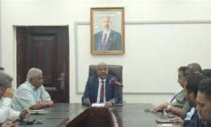 وزارة الشباب والرياضة تدعو لإعلان دولة الجنوب العربي 
